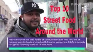 Top 10 Street Foods Around the World | TIUSY DY