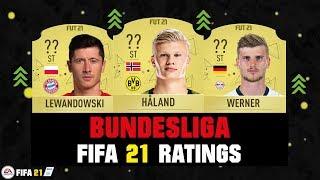 FIFA 21 | BIGGEST BUNDESLIGA RATING UPGRADES! 