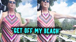 Karens That Ruined Their Own Vacation - Part 4