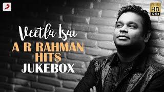 Veetla Isai - A. R. Rahman Hits Jukebox | Latest Tamil Video Songs | 2020 Tamil Songs