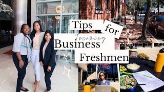 TOP 10 TIPS FOR INCOMING BUSINESS STUDENTS ♡