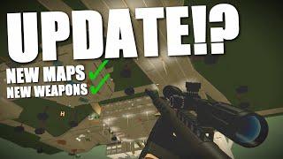 APRIL FOOLS UPDATE IN PHANTOM FORCES (new maps, melee, sounds?)