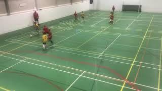 U10’s Wednesday Night Futsal League Action!