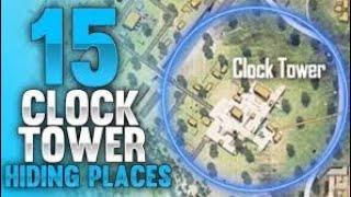 CLOCK TOWER TOP 5 HIDDEN PLACE