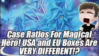 Case Ratios for Legendary Duelist Magical Hero! USA and EU Yu-Gi-Oh Boxes Are VERY DIFFERENT!?