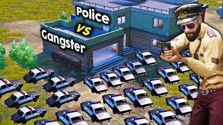 Pubg Police vs Gangsters | Gaddaar Police wala | Pubg Short Film | Pubg Movie