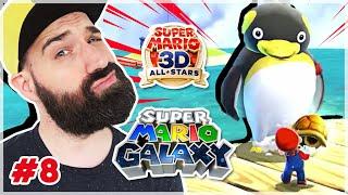 EEN GOUDEN SCHILD VOOR PINGUIN COACH !!! | Super Mario Galaxy #8 | Super Mario 3D All-Stars
