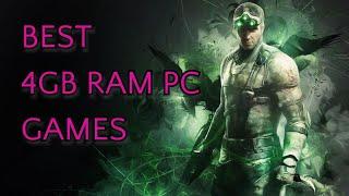Top 10 Best Games For 4GB Ram PC | Low end pc games