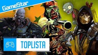 Top 10 fertőzött karakter a játékokban | GameStar