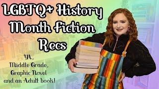 LGBTQ+ HISTORY MONTH RECOMMENDATIONS // My top 10 historical queer fiction books