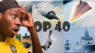 Black Guy Reacts to Russian Army Weapons: Top 40