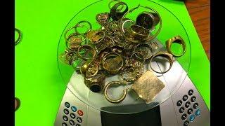 Becoming A Millionaire Metal Detecting: The GOLD Weigh In