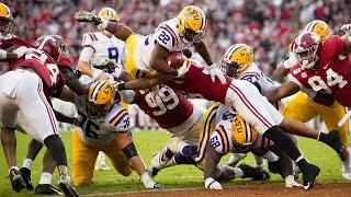 2019 LSU Football's Road to a Championship: Alabama