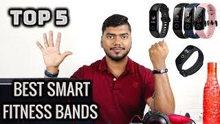 Top 5 Best Smart Fitness Bands under 2500 to buy in 2020 | Stay Fit with Fitness Bands in 2020