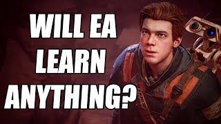 Will EA Learn Anything From Star Wars: Jedi Fallen Order’s Success?