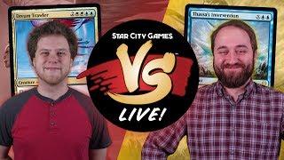 VS Live! | Azorius Control VS Temur Reclamation | Standard | Match 1