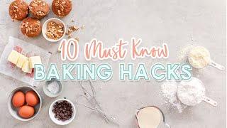 10 Life-Changing Baking Hacks That You NEED To Know!