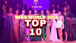 MISS WORLD 2019 - TOP 10