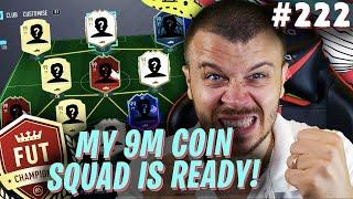 FIFA 20 MY NEW UNSTOPPABLE 9 MILLION COIN SQUAD for FUT CHAMPIONS is READY! MY BEST EVER RTG TEAM!