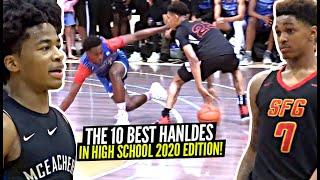 The 10 BEST Ankle Breakers & Ball HANDLERS In High School 2020 Edition! Sharife, Dior, Zion & More