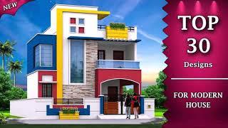 Top 25 Front Elevation Designs For Double Floor Houses 