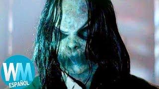 ¡Top 10 VILLANOS de Películas de Terror Que NO HABLAN!