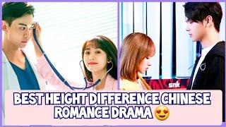 TOP 9 SHORT GIRL/TALL GUY ROMANCE CHINESE Drama (Height Difference)