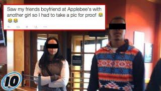 Top 10 People Caught Cheating On Social Media
