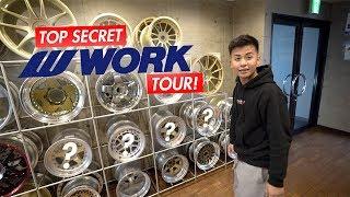 TOP SECRET Work Wheels Japan Tour!