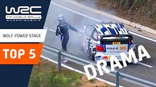 WRC: Top 5 Most Dramatic Wolf Power Stages 