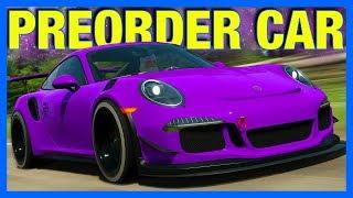 Forza Horizon 4 : One Of The Fastest Cars!! (Porsche 911 GT3 RS Preorder Edition)