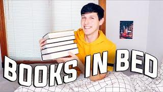 QUITTING GOODREADS & BOOKS I NEED TO READ BEFORE 2020! | BOOKS IN BED