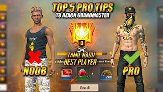 Top 10 RANKED MATCH Booyah Tips & Tricks In Free Fire Tamil | PVS GAMING |  - Grand master Tricks