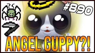 ANGEL GUPPY?! - The Binding Of Isaac: Afterbirth+ #890