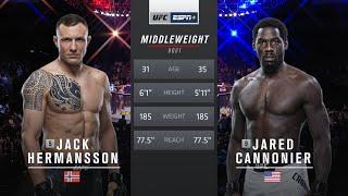 UFC 254 Free Fight: Jared Cannonier vs Jack Hermansson