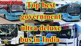 Top 10 government buses in India | Top 10 Biggest government Bus network state in India |