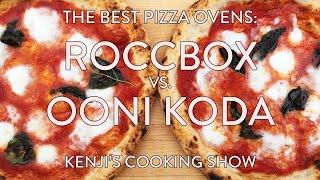 The Best Pizza Oven: Ooni Koda 16 vs. Roccbox