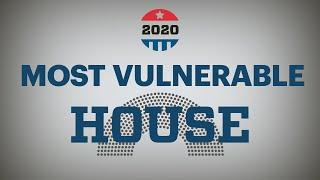 Top 10 most vulnerable House members