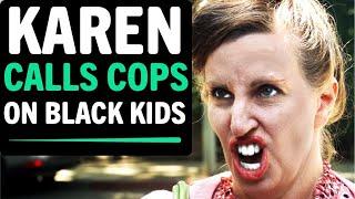 KAREN Calls Cops on Black Kids Selling Water, What Happens Next Is Shocking