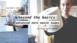 10 ADVANCED ZERO WASTE TIPS // important & non-basic swaps