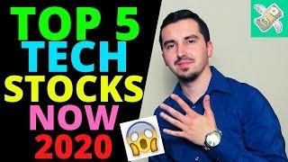 5 Top Tech Stocks To Buy Now March 2020 | During Market Crash | 