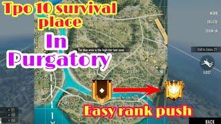 #Gaming_Brothers_Bibhas #Best_survival_place Top 10 survival place in purgatory map in free fire