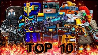 Pixel Gun 3D - Top 10 Most Popular Primary Weapons by Subscribers (Month 3)