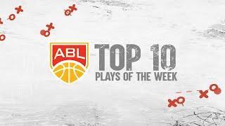 Top 10 Plays of the Week: Jan 3-5, 2019 | ASEAN Basketball League