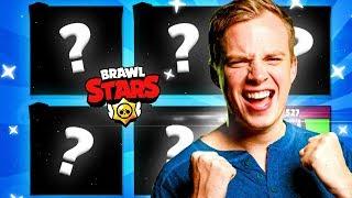 THE BEST 5 BRAWLERS in BRAWL STARS!