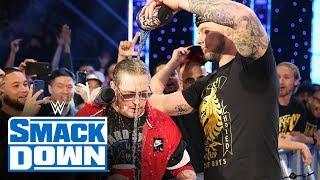 Roman Reigns ends King Corbin’s tirade with Steel Cage Match challenge: SmackDown, Feb. 7, 2020