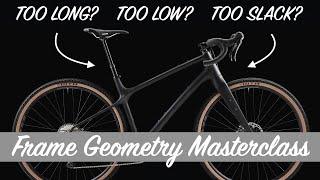 Do Progressive Geometry Gravel Bikes Make Sense? Evil Chamois Hagar Frame Geometry Analysis