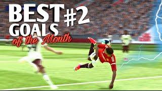 PES 21 Top 10 Goals of the month June #2