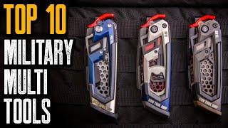 Top 10 Military Multi-Tools for Every Possible Situation