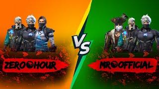 Zuro hour vs mr official custome  match freindly. Guild vs guild